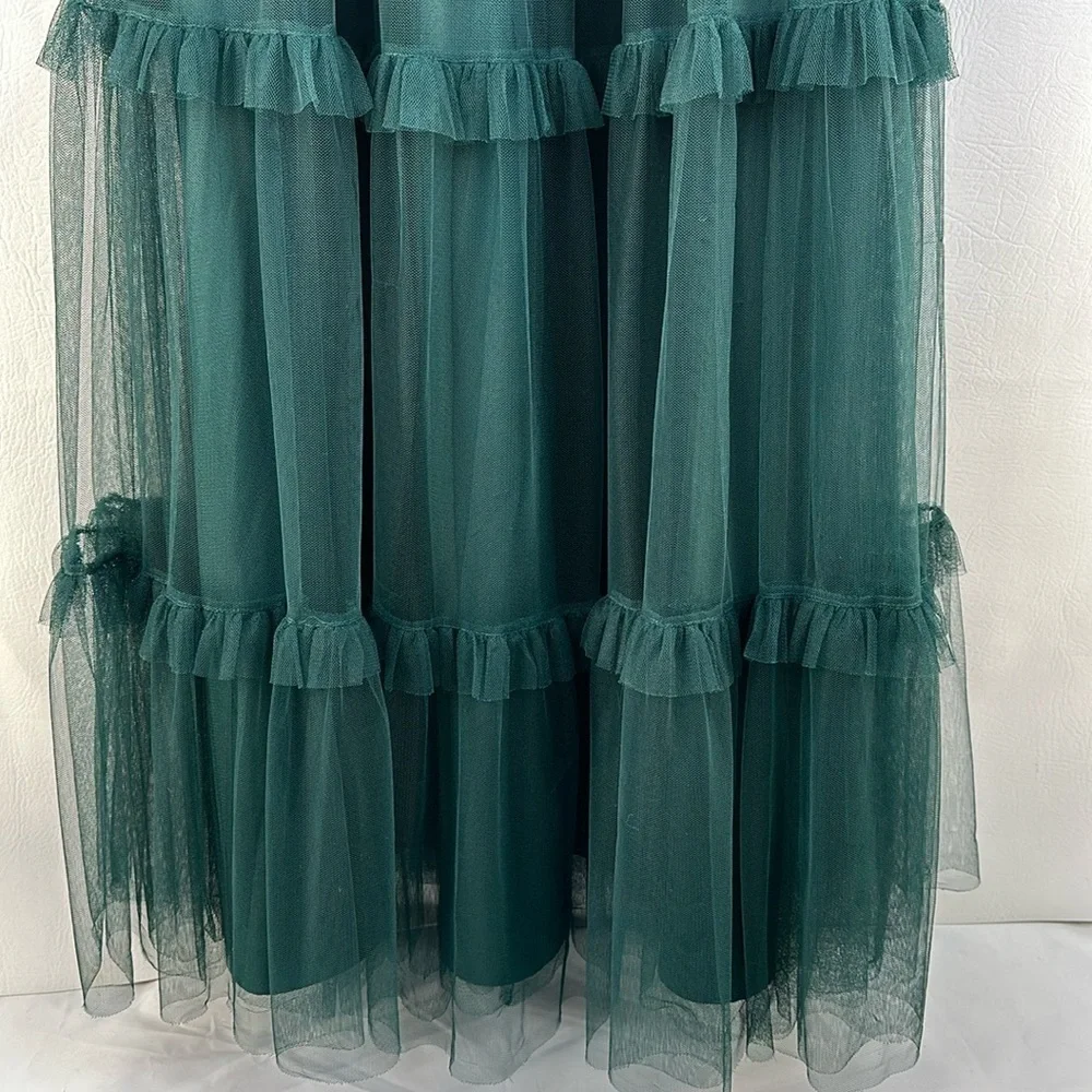 Revelry Sloane Tulle Maxi Dress, 4